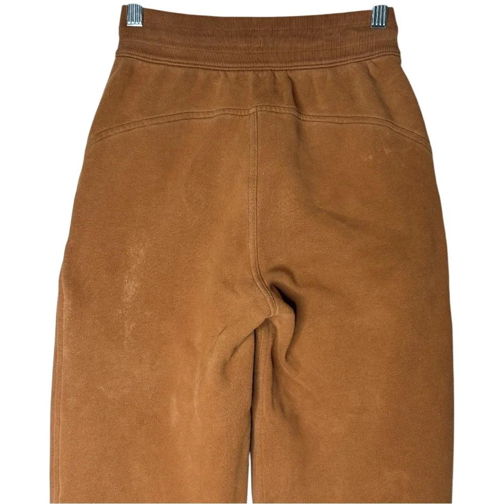 Lululemon Scuba Relaxed High-Rise Jogger Copper Brown Size 0
